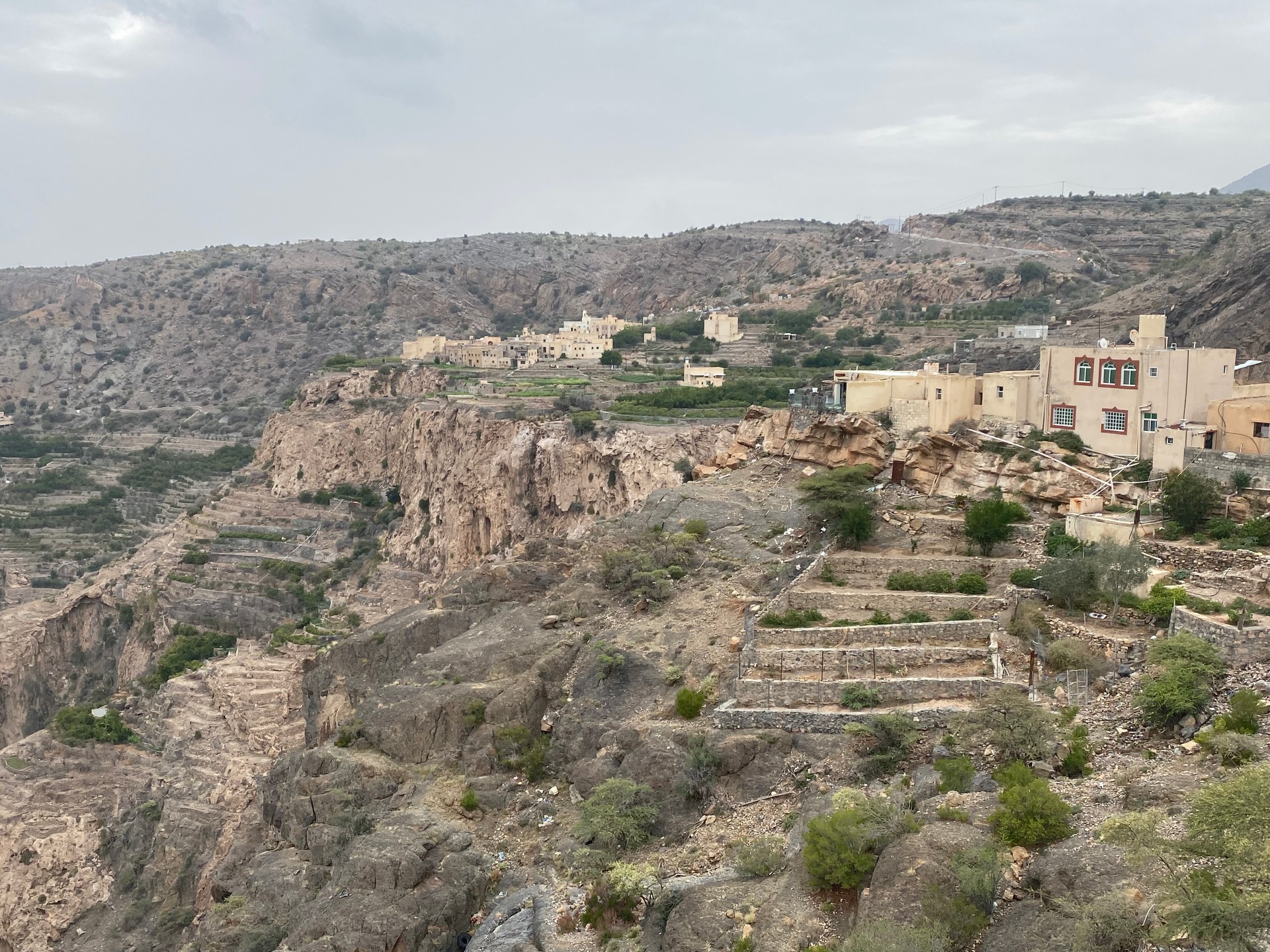 Al Jabal al Akhdar in Oman